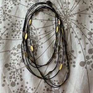 🌟 Handmade necklace made from recycled metals 🌟